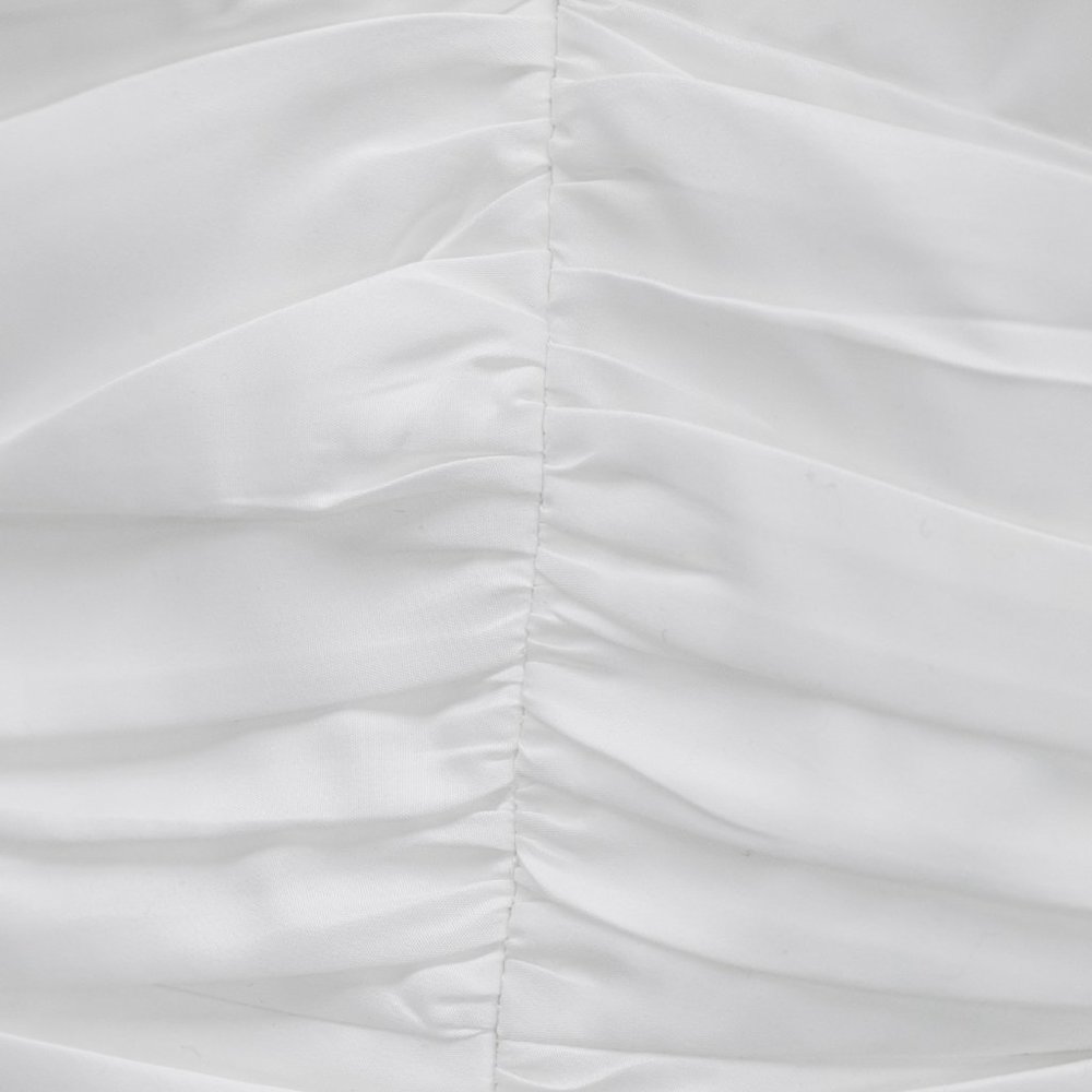 Self-Portrait Ruched Puff-Sleeve Bodice - Picture 7 of 11